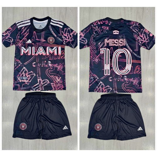 8375 Детски футболен комплект Inter Miami MESSI 10